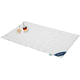 casimum Sommerdaunendecke »LUXUS« – 100% Daunen, Größe: 155x220