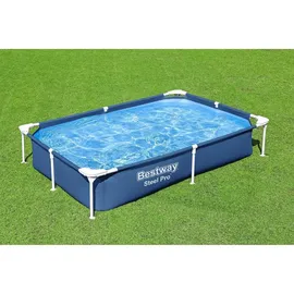 BESTWAY Steel Pro Stahlramenpool 221 x 150 x 43 cm 56401