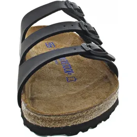 Birkenstock Florida Weichbettung Birko-Flor schwarz 37