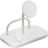 Zen Zens 4-in-1 Wireless Charger, Wireless Charger, Weiss