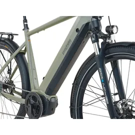 Prophete Entdecker 4.0 28 Zoll RH 54 cm Moosgrau-Schwarz Matt