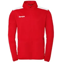 Kempa Emotion 27 Trainingsjacke Kinder rot/weiß 116