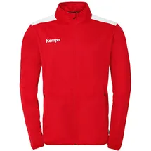 Kempa Emotion 27 Trainingsjacke Kinder rot/weiß 116