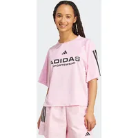 Adidas Tiro X Common Goal Jacquard Kurzarm-t-shirt - True