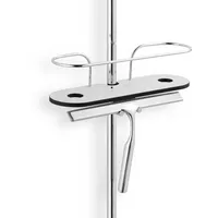 Giese Duschkorb mit Glasabzieher 40602-02