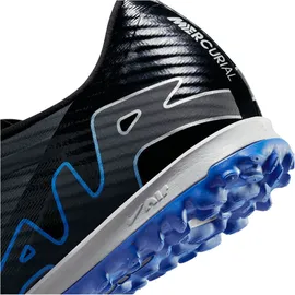 Nike Mercurial Vapor 15 Academy Low-Top-Fußballschuh für Turf - Schwarz, 37.5
