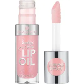Essence Hydra Kiss hydratisierendes Öl für Lippen Farbton 10 Sugar Sparkle 4 ml