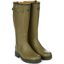 Le Chameau Chasseur Gummistiefel Grün 41