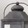 Elstead Lighting Außenwandleuchte Aluminium 45,1 cm 2-fach grau