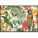 Salonloewe Fußmatte Jardin Majorelle 050x077