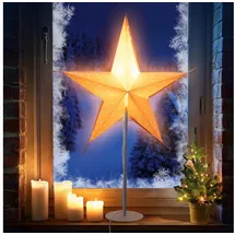 Spetebo Weihnachtsstern Weiß