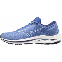 Mizuno Wave Inspire 18 Damen amparo blue/white/deep cobalt 38