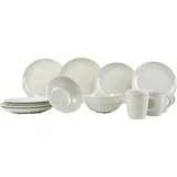 gimex Solid Line Geschirrset 16-tlg. beige