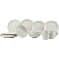 gimex Solid Line Geschirrset 16-tlg. beige