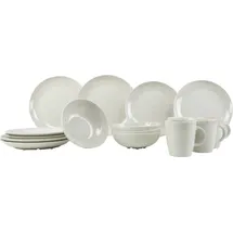 gimex Solid Line Geschirrset 16-tlg. beige