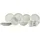 gimex Solid Line Geschirrset 16-tlg. beige