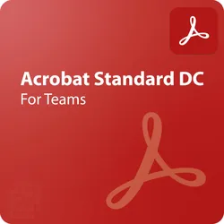 Acrobat Standard DC for Teams