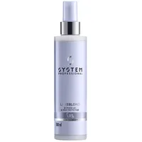System Professional LipidCode LuxeBlond Bi-Phase UV & Heat Protector Spray 180 ml