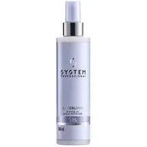 System Professional LipidCode LuxeBlond Bi-Phase UV & Heat Protector Spray 180 ml