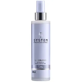 System Professional LipidCode LuxeBlond Bi-Phase UV & Heat Protector Spray 180 ml