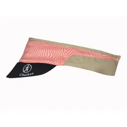 Chaskee Sport Visor Modern Sonnenschutz Kappe rot - STK