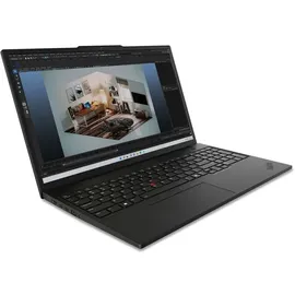 Lenovo ThinkPad P16s G3 (Intel), Black, Core Ultra 5 125H, 32GB RAM, 1TB SSD, DE (21KS003QGE)