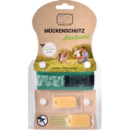 KDA Mückenschutz Armband grün KDA