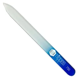 Nippes 750 E Glasfeile Blau 15 cm