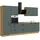Nobilia Küchenzeile Easytouch II 330 cm grün