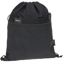 Lässig BOLD Lässig Kinder Turnbeutel Sportbeutel mit Rucksackfunktion/School String Bag Bold black