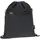 Lässig BOLD Lässig Kinder Turnbeutel Sportbeutel mit Rucksackfunktion/School String Bag Bold black