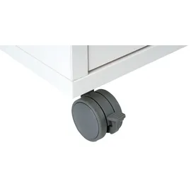 Tvilum PRIMA Rollcontainer 48 x 68 x 0 cm Weiß