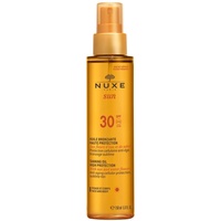 Nuxe Sun Tanning Oil High Protection SPF 30