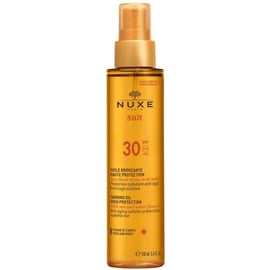 Nuxe Sun Tanning Oil High Protection SPF 30