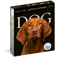 Workman Publishing Dog Page-A-Day® Gallery Calendar 2026