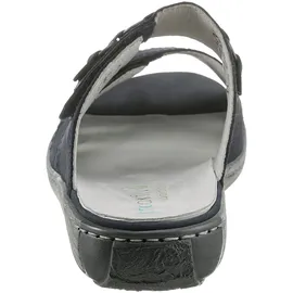 WALDLÄUFER Pantolette dunkelblau 40,5