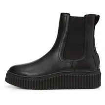 Marc O'Polo Marc OߴPolo Damen Chelsea Boots aus Leder mit Plateausohle