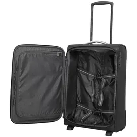 Travelite Jetpack Slim 2-Rollen Cabin 55 cm / 40 l schwarz