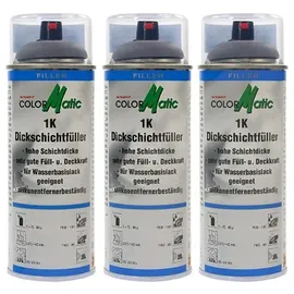 Dupli Color 1K Dickschichtfüller Mittelgrau 400 ml