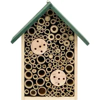vidaXL Insektenhotels 2 Stk. 23x14x29 cm Massivholz Tanne