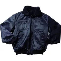 Kälteschutz-Pilotenjacke Alaska 00516-620, schwarz, Größe 3XL - schwarz - 3XL