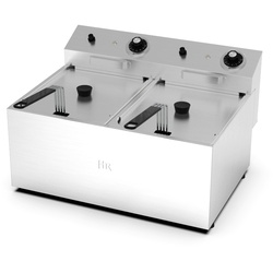HR FAINCA Friteuse 10L+10L