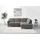 sit&more Ecksofa SIT & MORE "Farö L-Form", braun (schlamm), B:251cm H:90cm T:187cm, Sofas, Ecksofa, inklusive Federkern, wahlweise mit Bettfunktion und Bettkasten