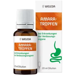 Amara Tropfen Dilution