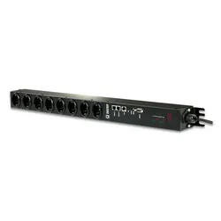 GUDE 8314-1 EPC 8xSchutzkontakt switched PDU mit Energiemessung pro Phase