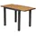 Merxx Balkonausziehtisch 80 x 120 x 75 cm Grau
