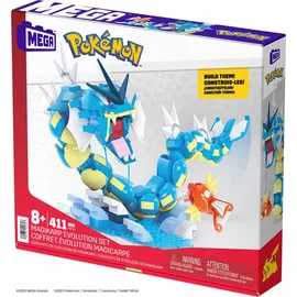 Mattel MEGA Pokémon Magikarp Evolution Set