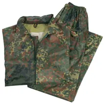 Mil-Tec Regenanzüge Unisex Flecktarn 4XL