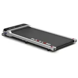 BLACK LORD Faltbares Walking Pad Laufband, 2 in 1 Elektro Home Office Laufband für Joggen und Laufen, Neigung, 3.2HP/2.2HP Fitnessgerät,SL9 Silber - Silber