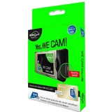 DIGIQuest TiVuSat HD Gold Karte + WeCAM SmartCam/ SmarCam (Karte aktiviert) CI-Modul